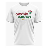 Camisa Fluminense 2023 Campeão Da América Licenciada 