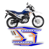 Kit Adesivos Faixas Cg Bros 160 2024 Moto Branca Qualidade 