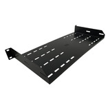 Bandeja Frontal 1u 200mm Ventilada Rack Servidor Padrão 19 