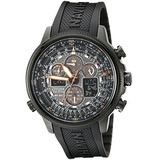 Citizen Men.s Jy8035-04e Navihawk Acero Inoxidable Eco-drive