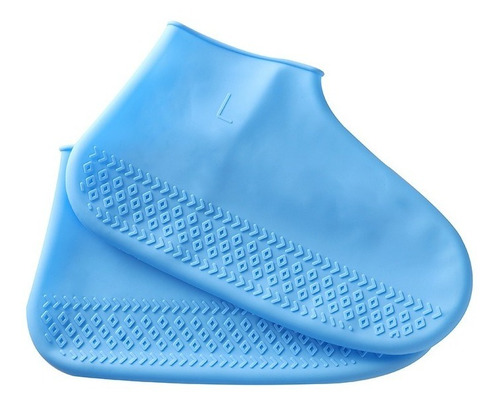 Cubre Zapato Zapatilla Silicona Impermeable Lluvia 