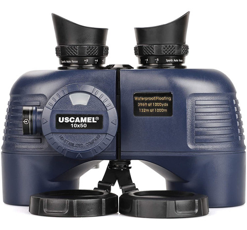 Binocular Bnise, 10x50/azul/bak4 Prism Fmc Lens