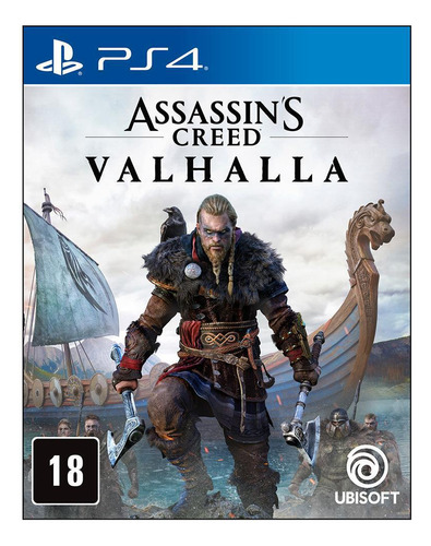 Jogo Assassin's Creed Valhalla Ps4