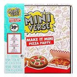 Make It Mini Food Make It Mini Pizza Party Amazon Exclu...