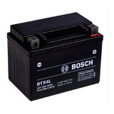 Batería Moto Gel Bosch Btx4l 12v 3ah Biz Cg125 Titan