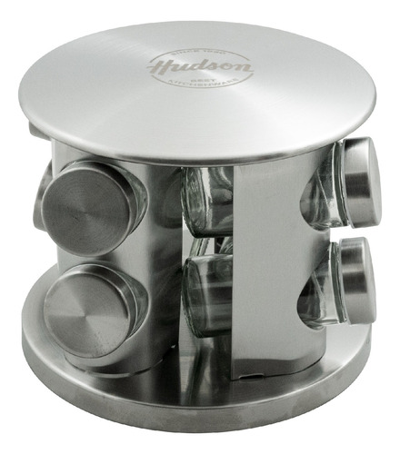 Especiero Giratorio De 8 Jarros Linea Hudson Cocina