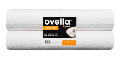 Sabanilla Medica Extra Suave,pack De 2 Rollos Por 48 Mts