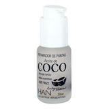 Han - Reparador De Puntas Aceite De Coco X 30 Ml.