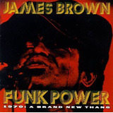 James Brown Funk Power 1970: Cd De Cosas Completamente Nueva