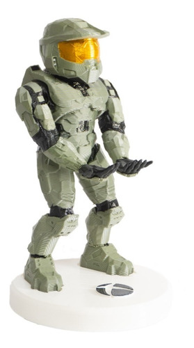 Soporte Master Chief Halo Para Celular, Control Xbox, Ps