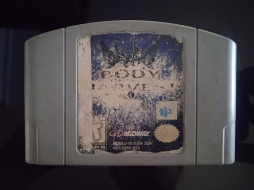 Videojuego Cartucho Bo Dy Har Vest 64 (original)