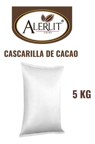 Cascarilla De Cacao | 5 Kg | Alerlit 