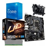 Combo Board H510m Procesador Intel Core I5 11400 Ram 16gb Pc