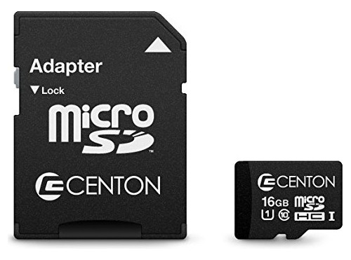 Tarjeta De Memoria Centon Electronics De 16 Gb (s1-msdhu1-16