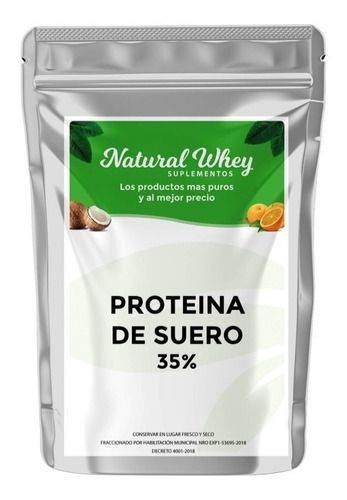 Proteina De Suero Concentrada 35% 1 Kilo