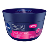 Creme Facial Anti-idade Nivea Noturno 100g Imediato