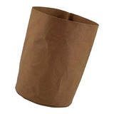 Bolsa De Papel Kraft Lavable S Amarillo