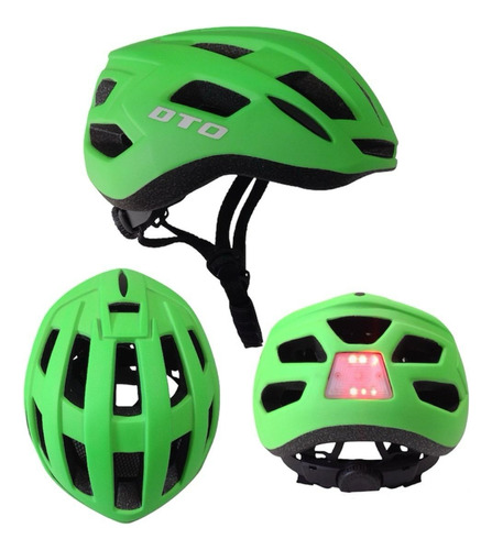 Casco Con Luz Incorporada Dto