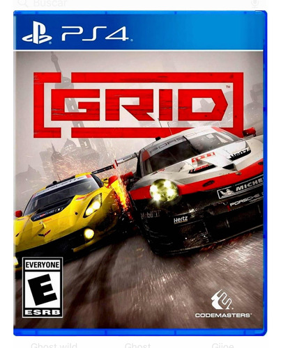 Grid Standard Edition Ps4 Nuevo Sellado Juego Físico//