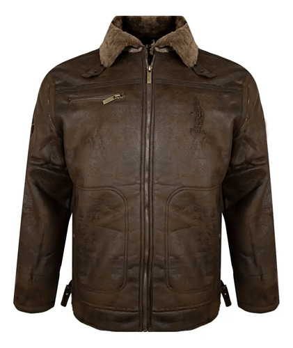 Chamarra Para Hombre Con Interior De Peluche Marca Hpc Polo