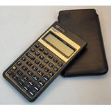 Calculadora Hp 17bii - Original- Com Capa Original E Bateria