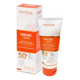 Suncare Protector Solar Crema Pieles Normal A Seca F50+ 90g