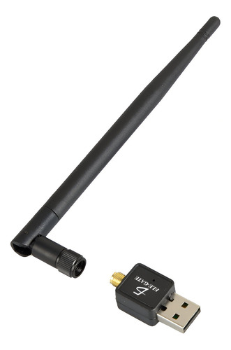 Tarjeta Usb Antena Wifi 150mbps 802.11n/g/b Lap Pc + Potente