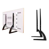 Suporte De Mesa Para Tv Base 36'' A 75'' Samsung LG Tcl Sony