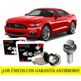 Birlos De Seguridad Galaxylock Mustang Ecoboost 2015
