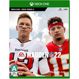 Madden Nfl 22 Para Xbox One Nuevo