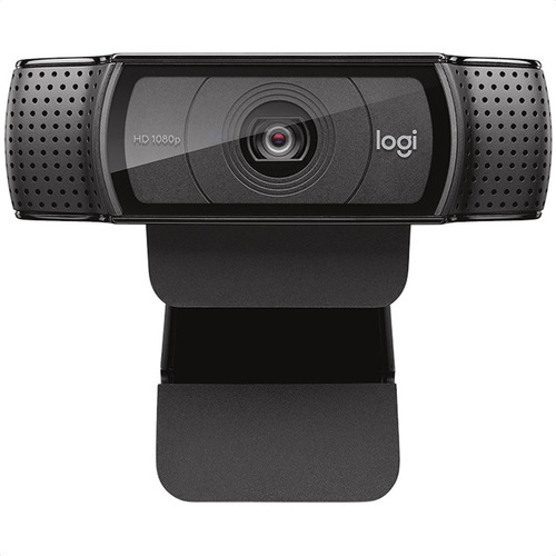 Camara Web Logitech C920 Hd Pro Usb 15 Mpx 1080p Microfono