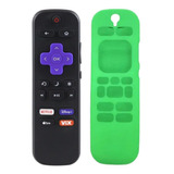 Control Compatible Con Pantalla Jvc Rok U Tv Mas Funda