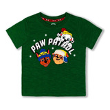 Camiseta Para Niño Pequeño De Manga Corta Por Paw Patrol