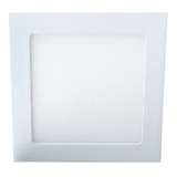 Panel  Embutir Cuadrado Blanco 18w Led Fria  22x22 Ak Efpanel Plafon Embutir Akai Energy 5758 Led Cuadrado 18w 22x22 