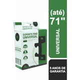 Suporte Universal Fixo Tv Phillips Samsung Sony LG Até 70 