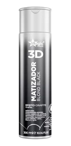 Magic Color 3d Gloss Matizador 300ml Platinum Branco