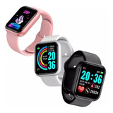 Smartwatch D20 Y68 + Fone Bluetooth