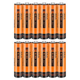 Baterías Paquete De 12 Imah Aaa Recargables 1.2v 750mah, Tam