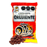 Cacahuate Crujiente Tipo Hot Nuts Sabor Chipotle 1 Kg