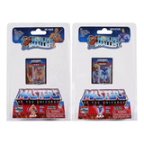 World Smallest Master Of The Universe Heman & Skeletor Set