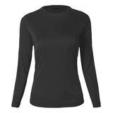 Polera Femenina Dry Fit Manga Larga Snix