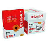 Universal ******* X 11 Papel Normal De Fax, Copiadora E Impr