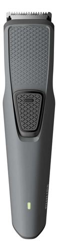 Recorta Barba Philips Beardtrimmer Bt1209 Usb Gris 30 Min 