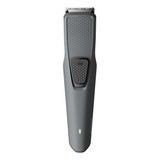 Recorta Barba Philips Beardtrimmer Bt1209 Usb Gris 30 Min