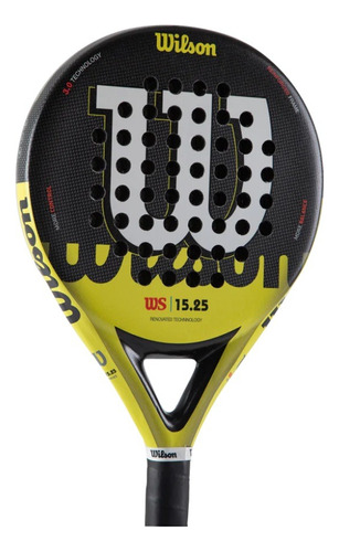 Paletas Padel Wilson Ws 15.25 Rough Principiante Rugosa S+w 