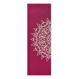 Tapete Yoga Mat Pilates Ginástica Pvc Estampado Bangkok 6mm