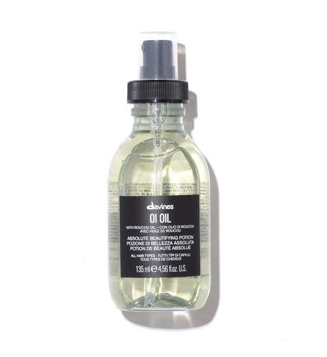 Oi Oil Aceite De Rou Cou, 135 Ml Davines