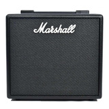 Amplificador Combo P/ Guitarra 25w, Marshall Code25 Color Negro