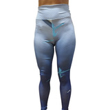 Calza Deportiva Mujer Lycra Larga Alpina Sublimada