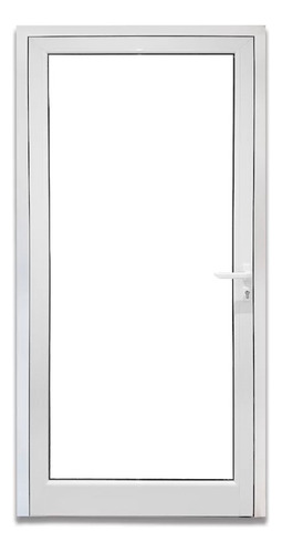 Puerta De Abrir Linea Modena 100x200 Laminado Blindex 3+3